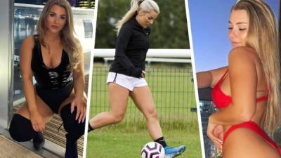 La futbolista inglesa Madelene Wright ha vuelto a los entrenamientos en busca de un nuevo equipo después de abrir su propia cuenta OnlyFans tras haber sido despedida del club en el que jugaba por problemas extra cancha.