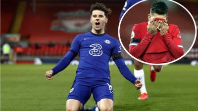 El Chelsea venció al Liverpool en Anfield por la Premier League.