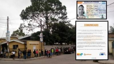Miles de hondureños acuden a los centros educativos para recibir su nuevo documento de identificación.