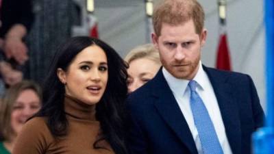 El príncipe Harry habría planeado su salida del Familia Real y no Meghan.