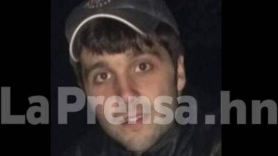 El joven estadounidense Pedro Lapp se perdió en las aguas del Lago de Yojoa.