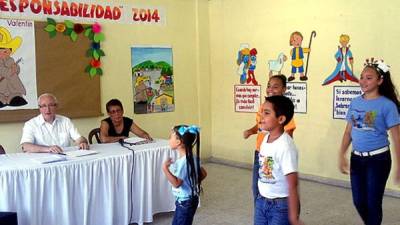 El tema principal de la Campaña Infantil de este año es la responsabilidad.