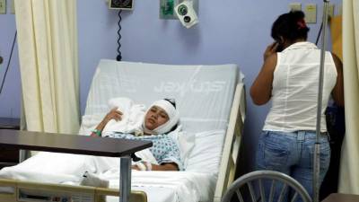 Quienes ya fueron operados están en recuperación.