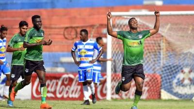 Pinares dio un golpe de autoridad al vencer al Victoria en La Ceiba. Foto Samuel Zelaya