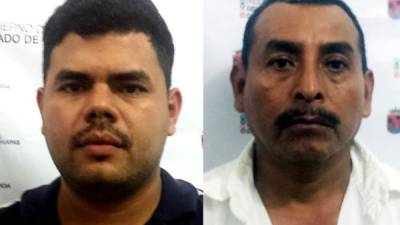 Morazán Erazo y Arcos fueron detenidos por las autoridades mexicanas por introducir ilegales a ese país.