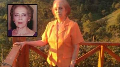 Jubilada desde 2013, continuaba impulsando proyectos para ayudar a personas de la tercera edad desde la organización de jubilados de UNAH.