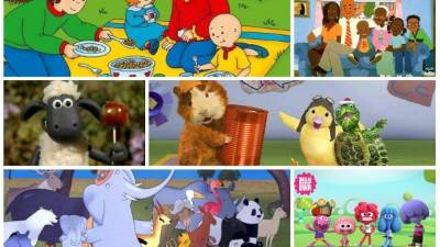 Las mejores series animadas para tus hijos.