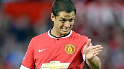 'Chicharito' Hernández ha comenzado de suplente la temporada en el Manchester United.