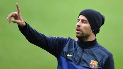 Gerard Piqué volvió a jugarse un dineral en Twitter.