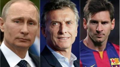 Putin, Macri y Messi se encuentran entre los señalados por la investigación.