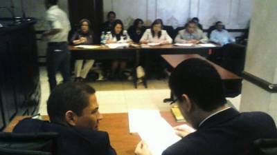 La terna de jueces determinó dictar medidas sustitutivas a los exdirectivos del IHSS este jueves en Tegucigalpa.