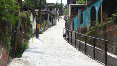 Varias obras fueron realizados en la colonia Fe y Esperanza de Choloma.