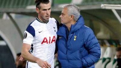 José Mourinho le dio un contundente mensaje a Gareth Bale en un entrenamiento del Tottenham.