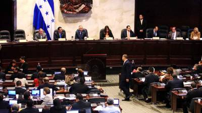 La nueva Junta Directiva del Congreso Nacional se elegirá el próximo 21 de enero.