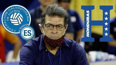 Hugo Pérez, entrenador de El Salvador, se quita la presión previo al partido ante Honduras.