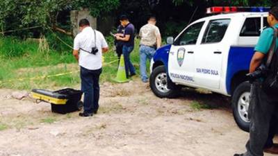 El hallazgo de los cadáveres se ocurrió alrededor de las 10:00 am de este miércoles.