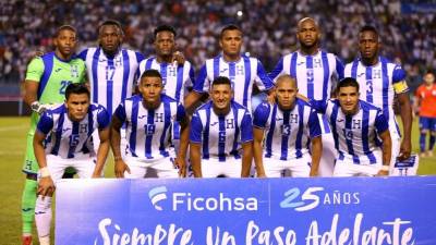 La Selección de Honduras es líder de su grupo en la Liga de Naciones. Foto Yoseph Amaya