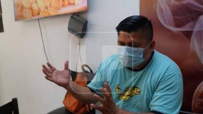 Madrid conversó con Diario LA PRENSA y se refirió a sus pretensiones de cara a las elecciones generales de noviembre.