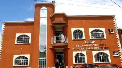 La DIECP ha efectuado decenas de investigaciones a agentes policiales.