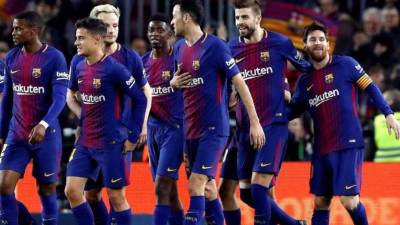 El FC Barcelona comenzó su pretemporada con el objetivo de volver a ser protagonista en la Champions League. FOTO AFP