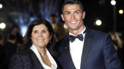 Maria Dolores dos Santos Aveiro contó que Cristiano Ronaldo fue un hijo 'no esperado' pero bendijo a toda la casa. Foto AFP