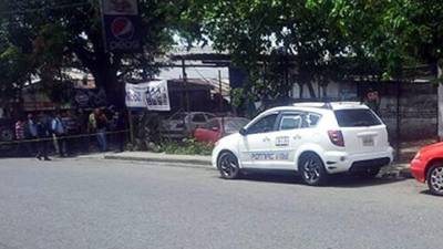 El taxi que conducía el hoy occiso estaba registrado con el número 0303.