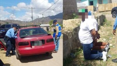 La vigilancia del sistema de cámaras del 911 permitió localizar a los sospechosos.