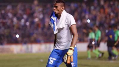 Sandro Cárcamo cuenta con 35 años de edad.