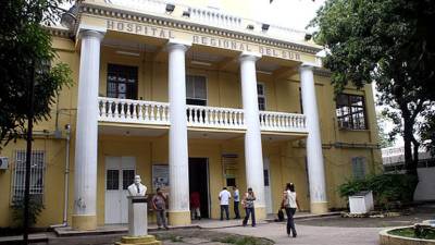 Peralta Serrano falleció en el hospital del Sur el domingo.