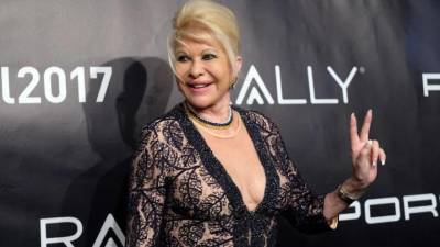 Ivana Trump es la madre de los hijos mayores del expresidente, Don Jr., Ivanka y Erick.