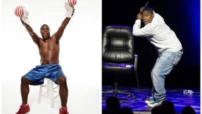 El actor Tracy Morgan.