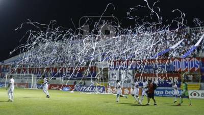 El Olimpia se ha visto afectado con las multas en el Clausura 2022.