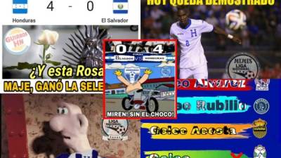 Los memes que dejó la goleada que le propinó la Selección de Honduras (4-0) a El Salvador en su despedida de la Copa Oro 2019.