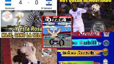 Los memes que dejó la goleada que le propinó la Selección de Honduras (4-0) a El Salvador en su despedida de la Copa Oro 2019.