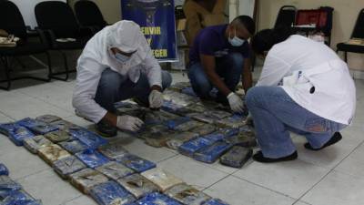 Las autoridades no han revelado cuánta droga han decomisado en 2013.