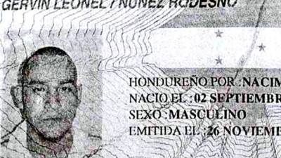 Núñez Rodesno fue atacado en una de las calles principales de la colonia El Kilómetro de Choloma la noche del domingo.