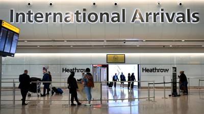 El dirigente conservador no precisó a partir de qué fecha comenzará a aplicarse este cambio en las actuales normas para los viajes internacionales.