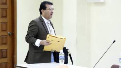 El Ministerio Público acusó a Chimirri tras un informe del Tribunal Superior de Cuentas.