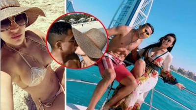 La Liga Profesional Saudí está en parón de dos semanas y el futbolista hondureño Emilio Izaguirre ha aprovechado para disfrutar de unas merecidas vacaciones con su bella esposa Virginia Varela en Dubai, Emiratos Árabes Unidos.