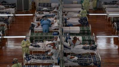 EEUU y Brasil son los principales focos de la pandemia. Foto: AFP