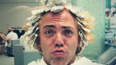 El cantante publicó la foto en su cuenta de Twitter @CristianCastro