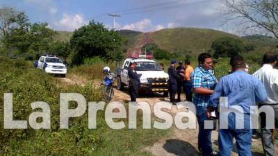 El joven fue encontrado cerca de un cementerio este martes en horas de la mañana.