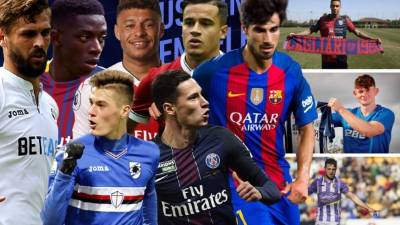 Los principales rumores y fichajes del día en el mercado europeo. El Barcelona entra en la última semana con la necesidad de al menos un refuerzo más.