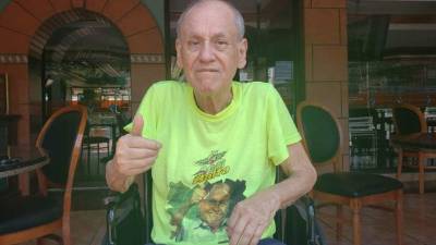 'Chelato' Uclés cuenta con 79 años de edad.