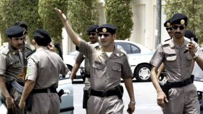 La policía capuró al sospechoso de cometer el tiroteo.