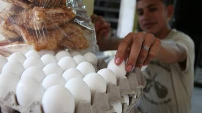 Los huevos se cuentan entre los productos que más han subido de precio.