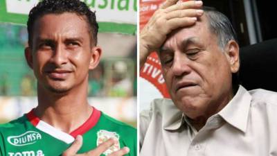 Chelato Uclés lamenta que Mario Berríos se retire del fútbol y lo llena de elogios.