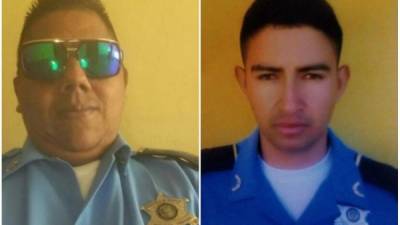 Dos policías fueron asesinados cuando trataban de hacer cumplir el toque de queda.