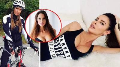 Lucia Javorcekova ha dado un giro de 180 grados a su vida y es que ha pasado de ser ciclista profesional a convertirse en modelo. Conoce más de esta belleza.