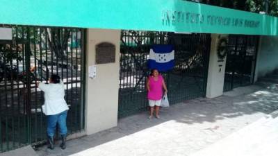 Las clases en el Instituto Técnico Luis Bográn se han paralizado por dos días.